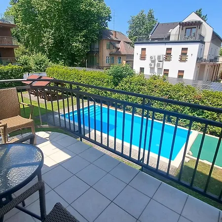 Apartment Cokewellness Deluxe Siofok
