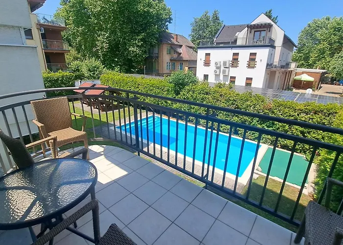 Apartment Cokewellness Deluxe Siofok