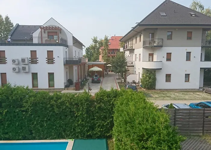 Cokewellness Deluxe Apartment Siofok